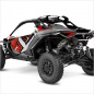 Preview: X-Design Red S Version for Can-Am Maverick R 2 Doors